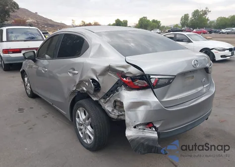 2016 Scion Ia from USA, damaged, VIN 3MYDLBZV0GY113547